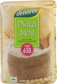 Pirina moka bio tip 630 - Dennree, 1kg