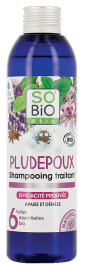 PLUDEPOUX Šampon za lase proti ušem, ekološki - SO’BiO étic