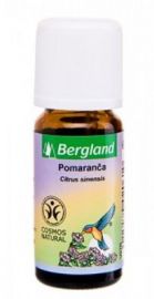 Eterično olje POMARANČA Bergland, 10 ml