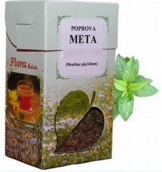 Poprova meta - FLORA, 40 g
