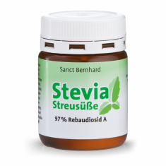 Stevia, 97% Rebaudioside A - Sanct Bernhard, 30g 