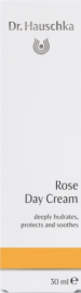 Rožna dnevna krema za suho in občutljivo kožo