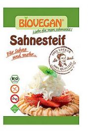 Bio utrjevalec za smetano - BIOVEGAN, 4x6g