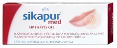Gel proti herpesu
