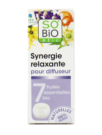 Mešanica eteričnih olj - relaksacija - SO'BiO étic