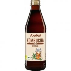 Kombuča napitek original bio - VOELKEL, 330 ml