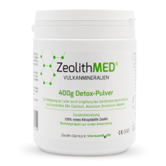Zeolit v prahu 400g - ZeolithMED, prehransko dopolnilo