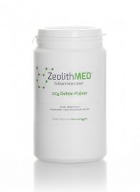 Zeolit v prahu 200g - ZeolithMED, prehransko dopolnilo
