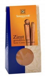 Cimet - mleti - Ceylon - SONNENTOR, 40g